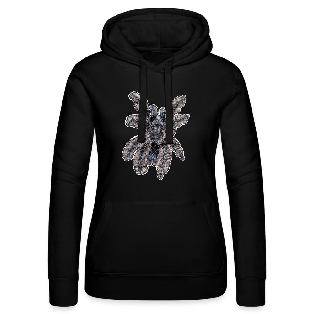 Frauen Russell Kapuzen Sweater Tliltocatl albopilosus - Schwarz