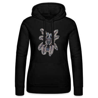 Frauen Russell Kapuzen Sweater Tliltocatl albopilosus - Schwarz