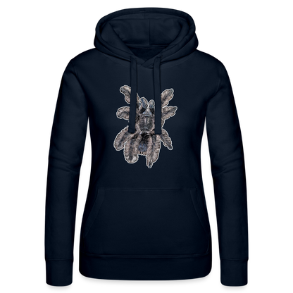 Frauen Russell Kapuzen Sweater Tliltocatl albopilosus - Navy