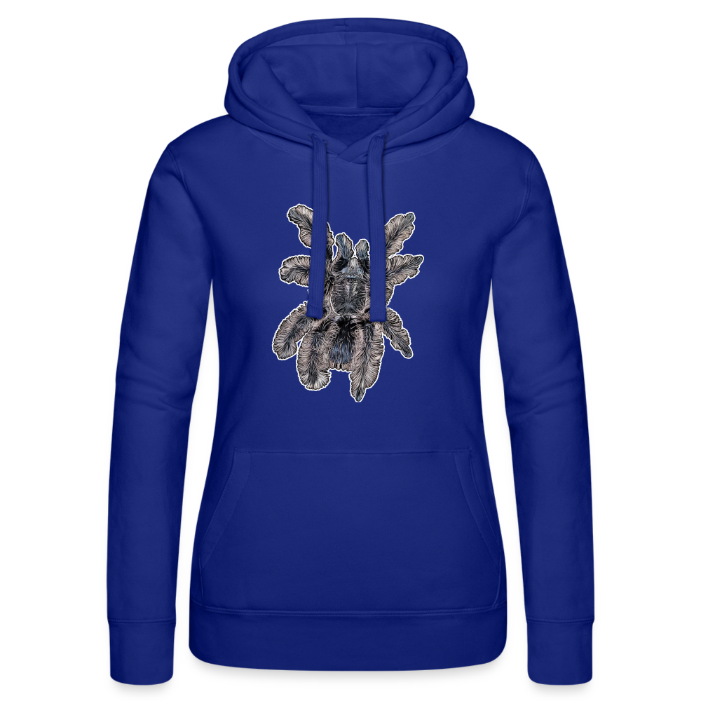 Frauen Russell Kapuzen Sweater Tliltocatl albopilosus - Royalblau