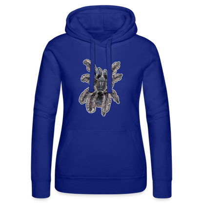 Frauen Russell Kapuzen Sweater Tliltocatl albopilosus - Royalblau