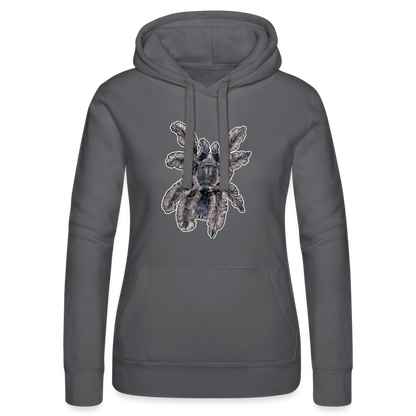 Frauen Russell Kapuzen Sweater Tliltocatl albopilosus - Grau