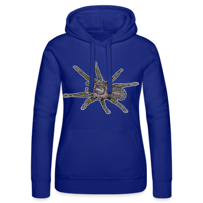 Frauen Russell Kapuzen Sweater Grammostola pulchripes - Royalblau