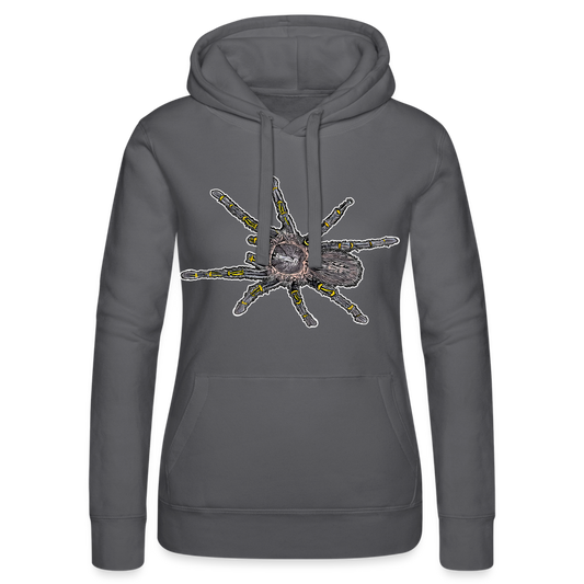 Frauen Russell Kapuzen Sweater Grammostola pulchripes - Grau