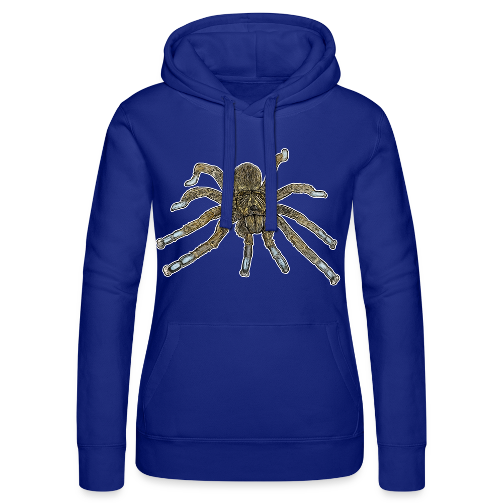 Frauen Russell Kapuzen Sweater Idiothele mira - Royalblau