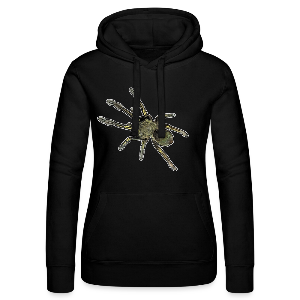 Frauen Russell Kapuzen Sweater Ephebopus murinus - Schwarz