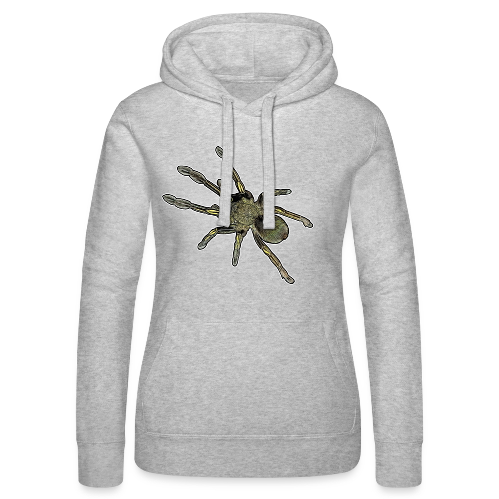 Frauen Russell Kapuzen Sweater Ephebopus murinus - Grau meliert