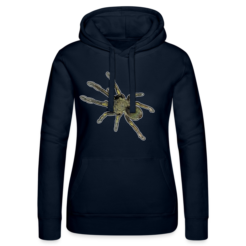 Frauen Russell Kapuzen Sweater Ephebopus murinus - Navy