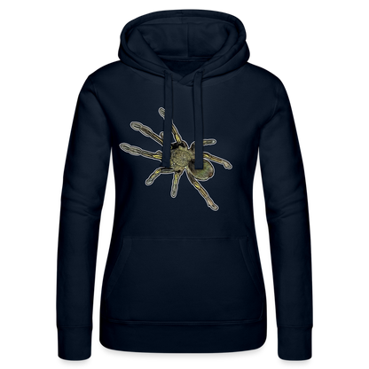 Frauen Russell Kapuzen Sweater Ephebopus murinus - Navy