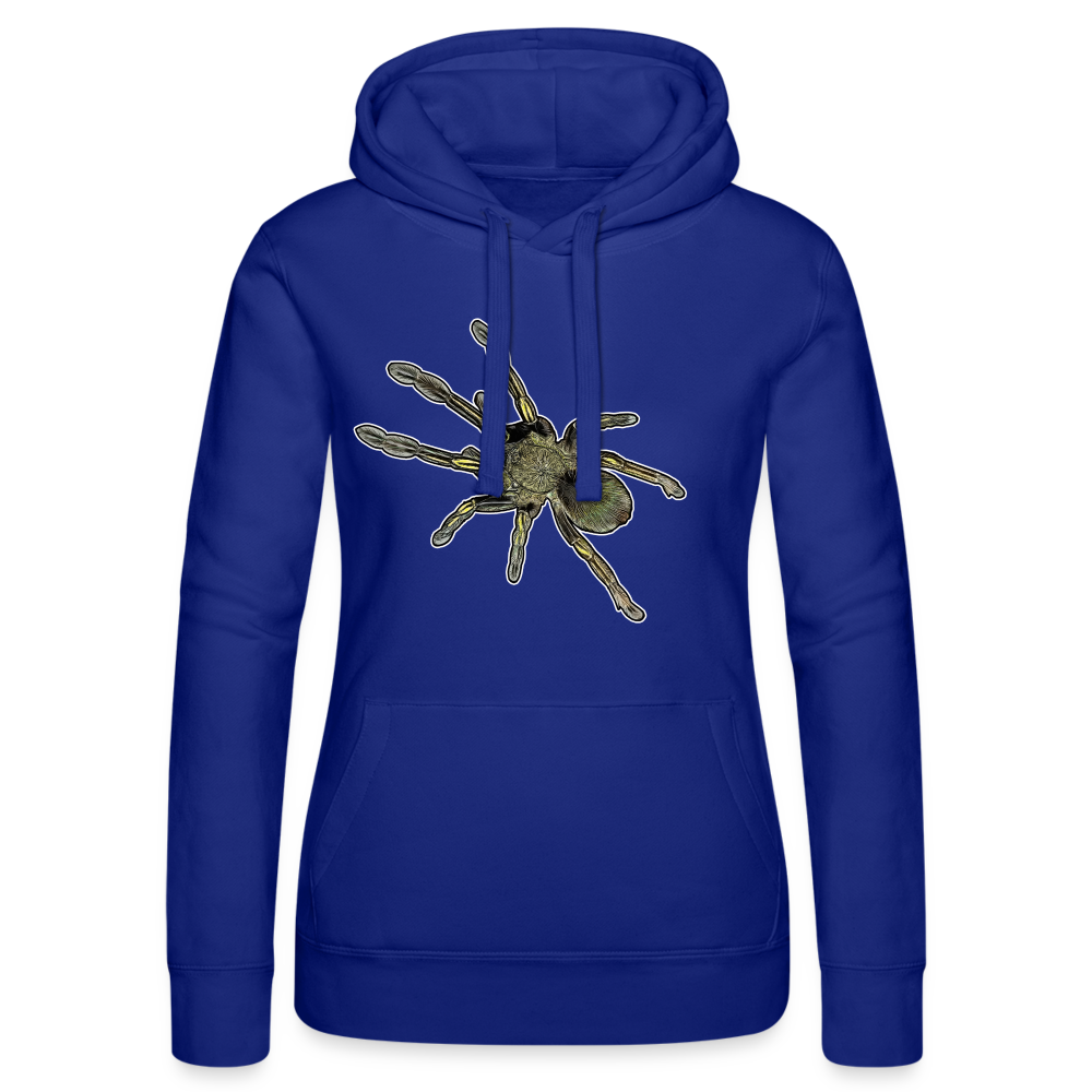 Frauen Russell Kapuzen Sweater Ephebopus murinus - Royalblau