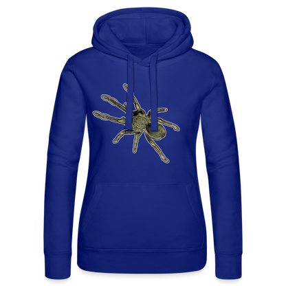 Frauen Russell Kapuzen Sweater Ephebopus murinus - Royalblau