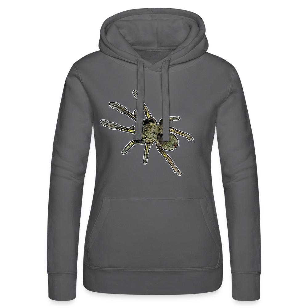 Frauen Russell Kapuzen Sweater Ephebopus murinus - Grau