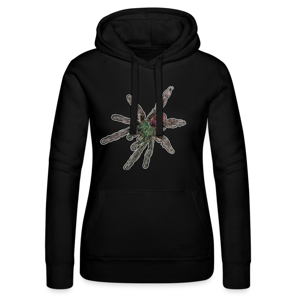 Frauen Russell Kapuzen Sweater Caribena versicolor - Schwarz