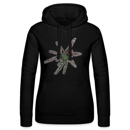 Frauen Russell Kapuzen Sweater Caribena versicolor - Schwarz