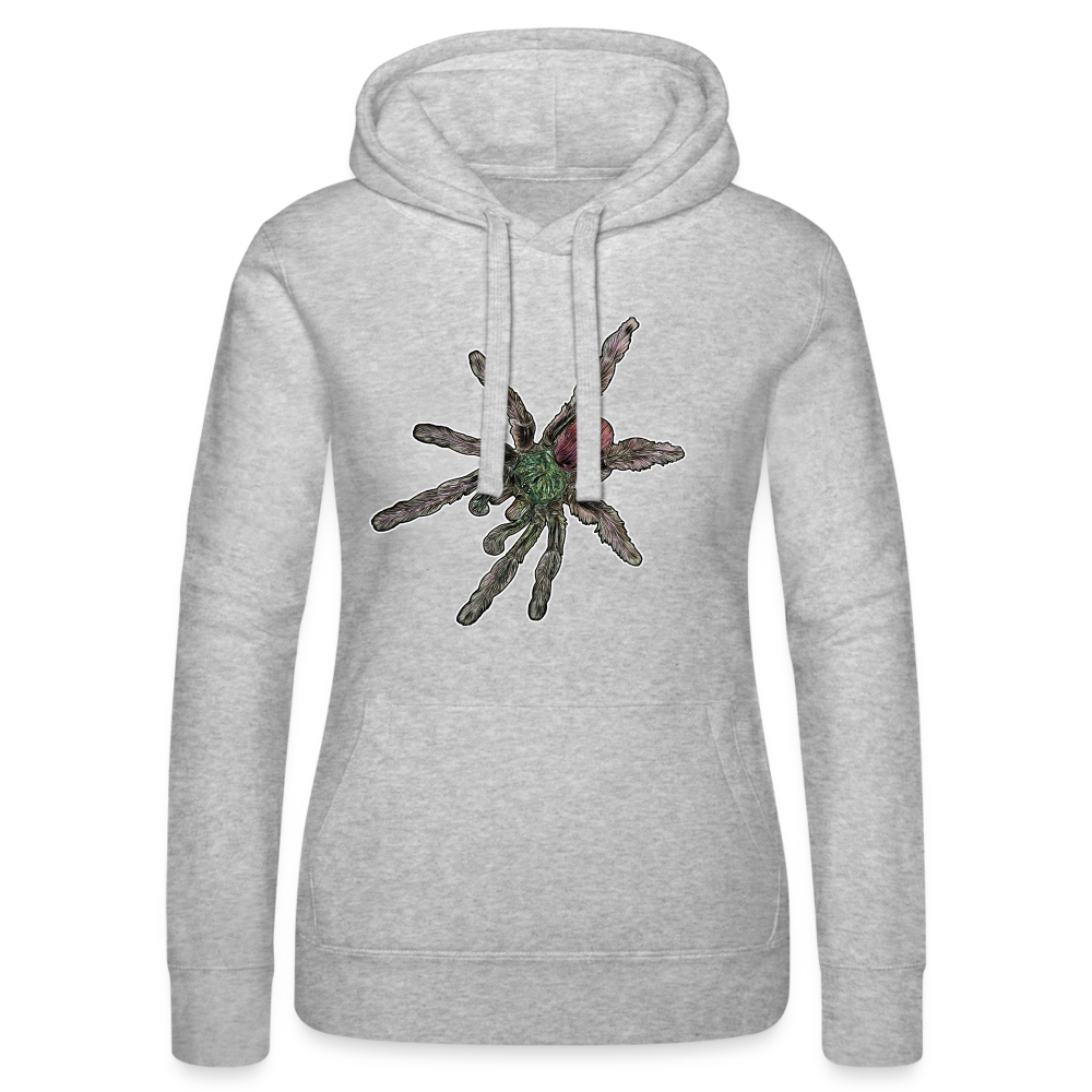 Frauen Russell Kapuzen Sweater Caribena versicolor - Grau meliert