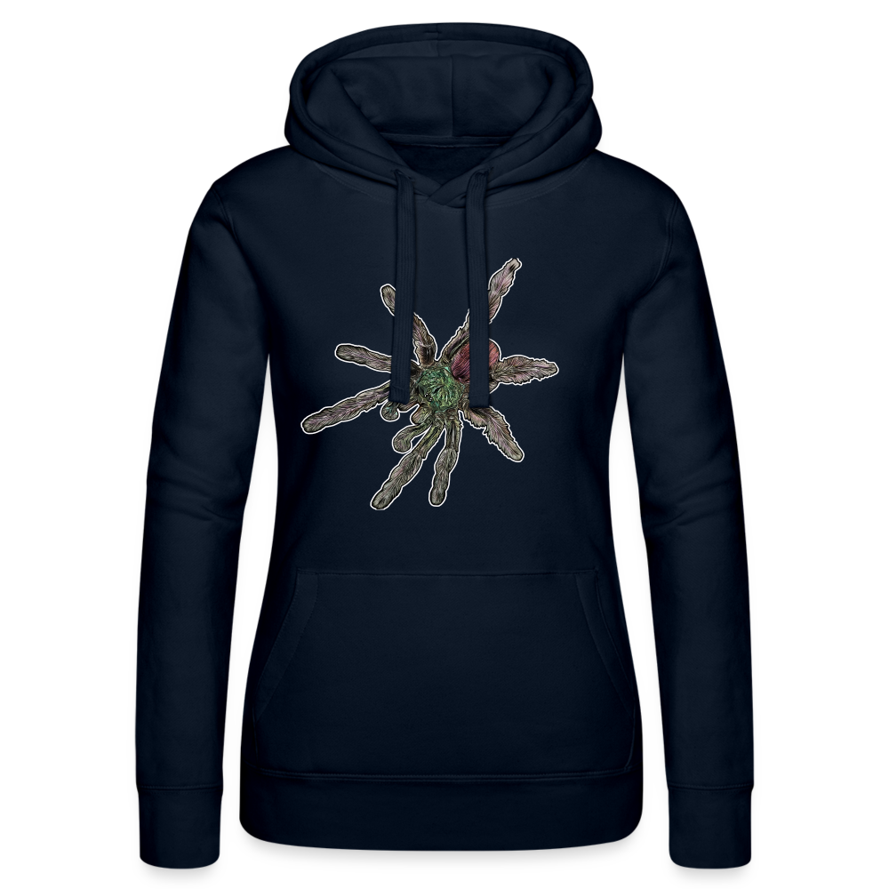 Frauen Russell Kapuzen Sweater Caribena versicolor - Navy