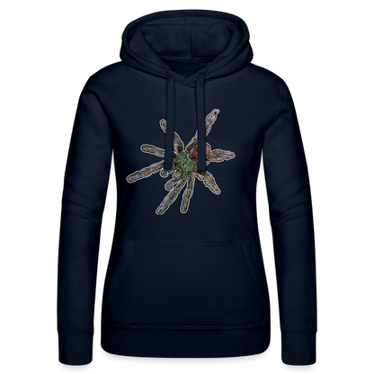 Frauen Russell Kapuzen Sweater Caribena versicolor - Navy