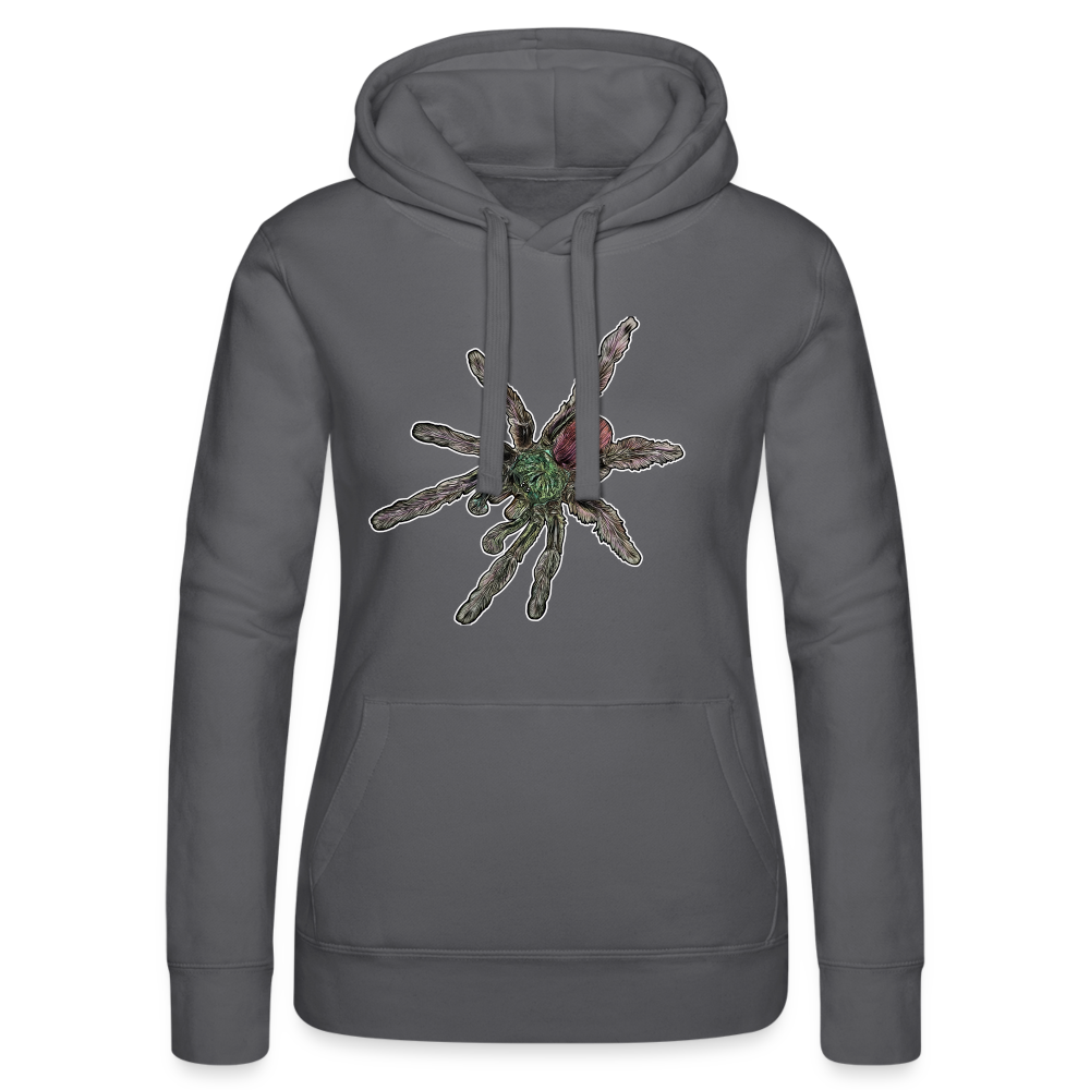 Frauen Russell Kapuzen Sweater Caribena versicolor - Grau