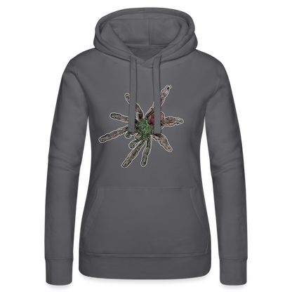 Frauen Russell Kapuzen Sweater Caribena versicolor - Grau