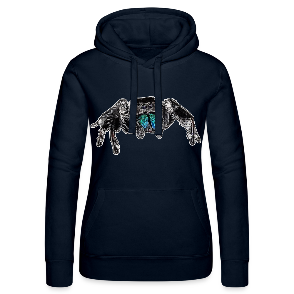 Frauen Russell Kapuzen Sweater Phidippus regius Everglades male - Navy