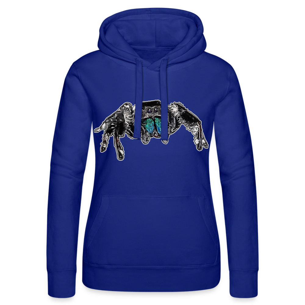 Frauen Russell Kapuzen Sweater Phidippus regius Everglades male - Royalblau