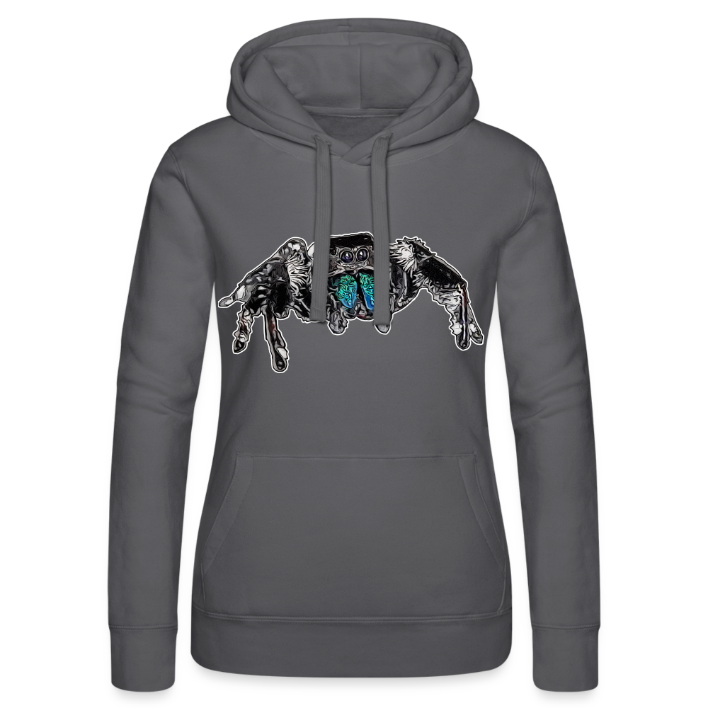 Frauen Russell Kapuzen Sweater Phidippus regius Everglades male - Grau