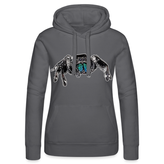 Frauen Russell Kapuzen Sweater Phidippus regius Everglades male - Grau