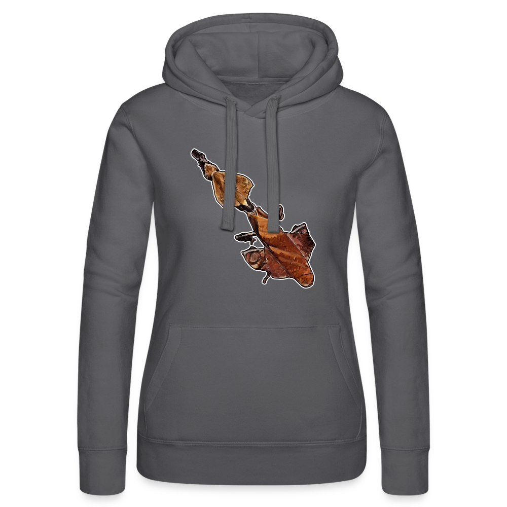 Frauen Russell Kapuzen Sweater Phyllocrania paradoxa female - Grau