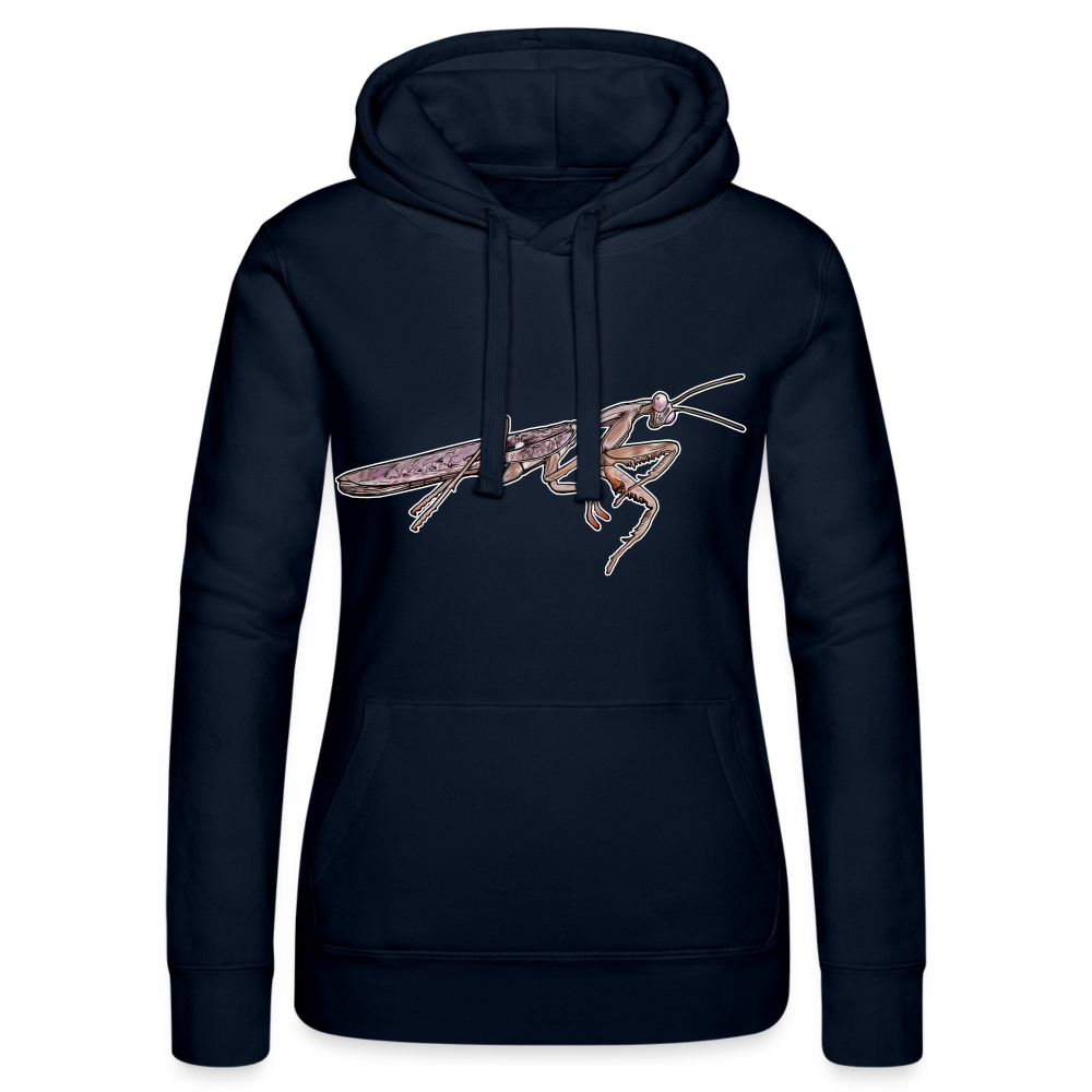 Frauen Russell Kapuzen Sweater Rhombodera kirbyi male - Navy