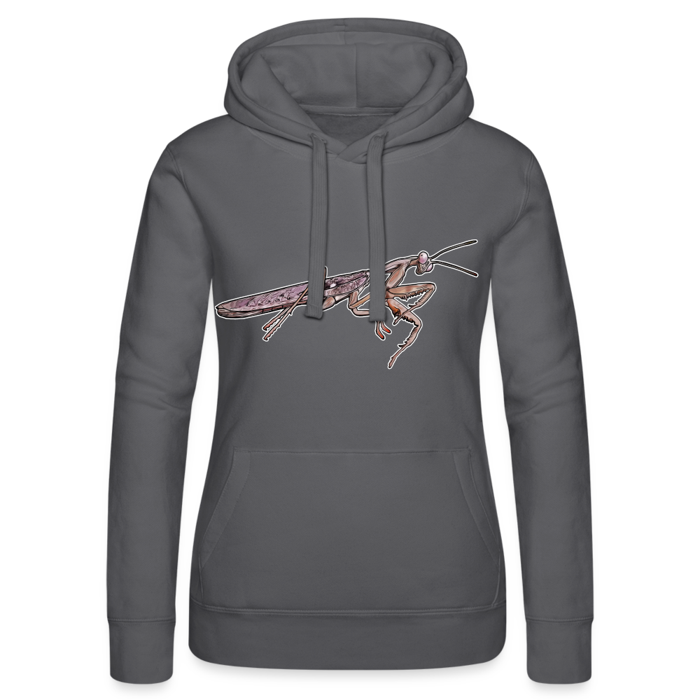 Frauen Russell Kapuzen Sweater Rhombodera kirbyi male - Grau