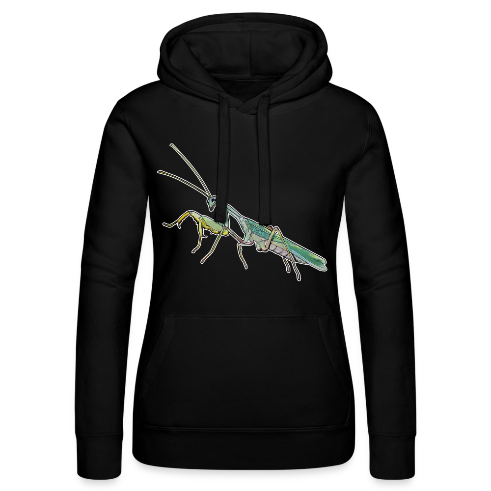 Frauen Russell Kapuzen Sweater Sphodromantis lineola male - Schwarz