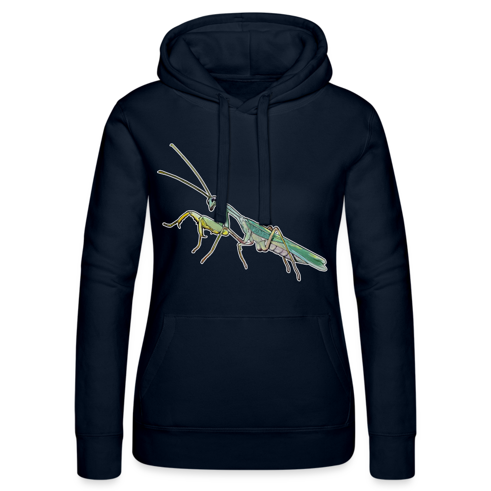Frauen Russell Kapuzen Sweater Sphodromantis lineola male - Navy