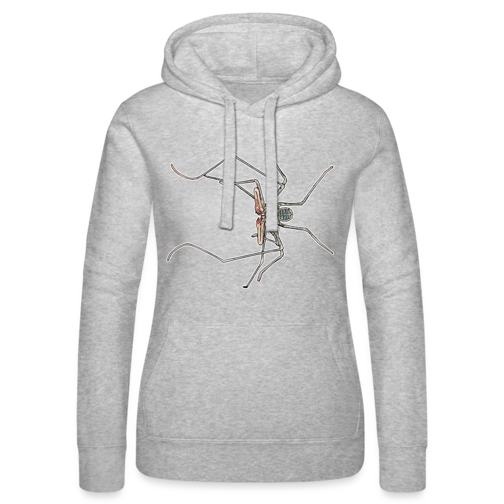 Frauen Russell Kapuzen Sweater Euphrynichus bacillifer - Grau meliert