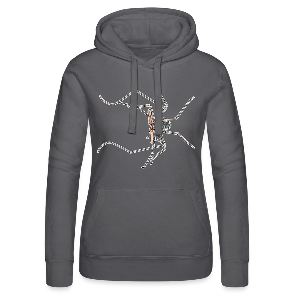 Frauen Russell Kapuzen Sweater Euphrynichus bacillifer - Grau