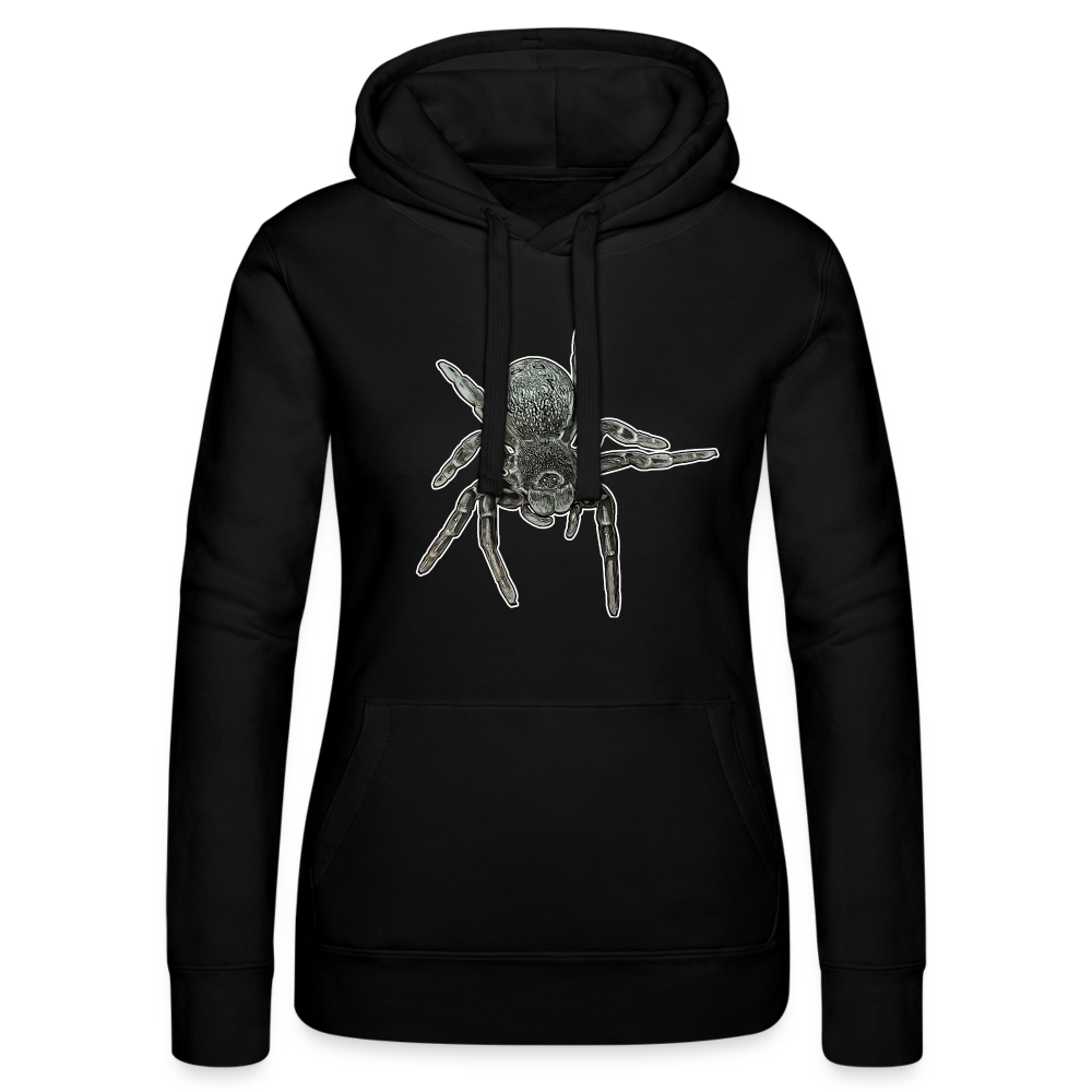 Frauen Russell Kapuzen Sweater Eresus walckenaeri - Schwarz