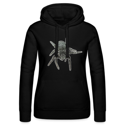 Frauen Russell Kapuzen Sweater Eresus walckenaeri - Schwarz