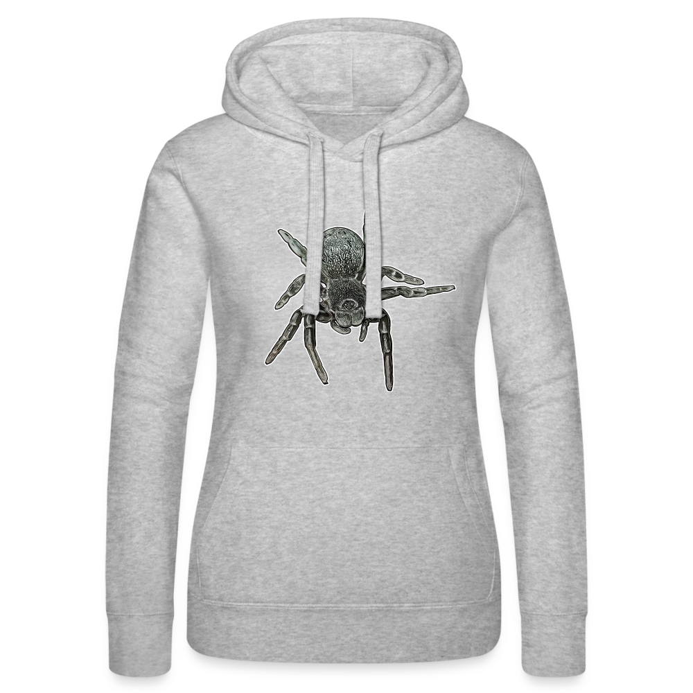 Frauen Russell Kapuzen Sweater Eresus walckenaeri - Grau meliert