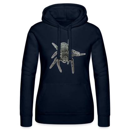 Frauen Russell Kapuzen Sweater Eresus walckenaeri - Navy