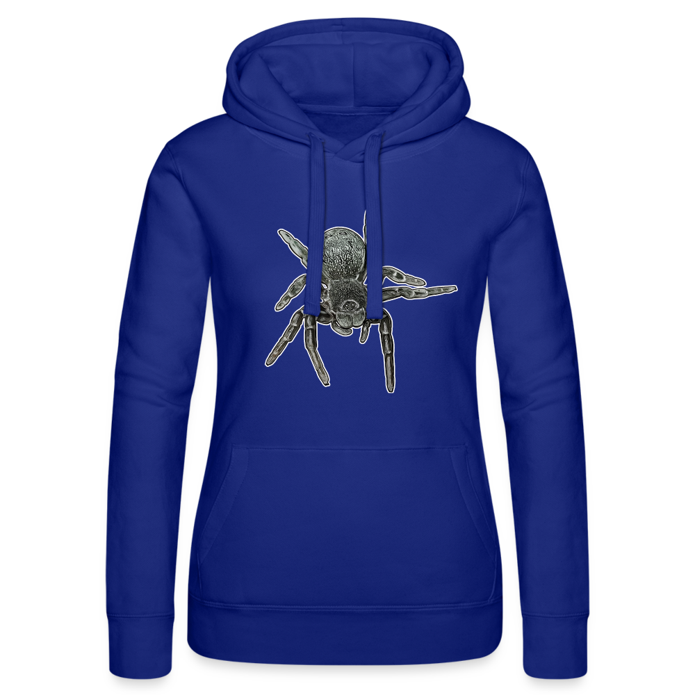 Frauen Russell Kapuzen Sweater Eresus walckenaeri - Royalblau