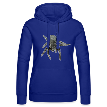 Frauen Russell Kapuzen Sweater Eresus walckenaeri - Royalblau