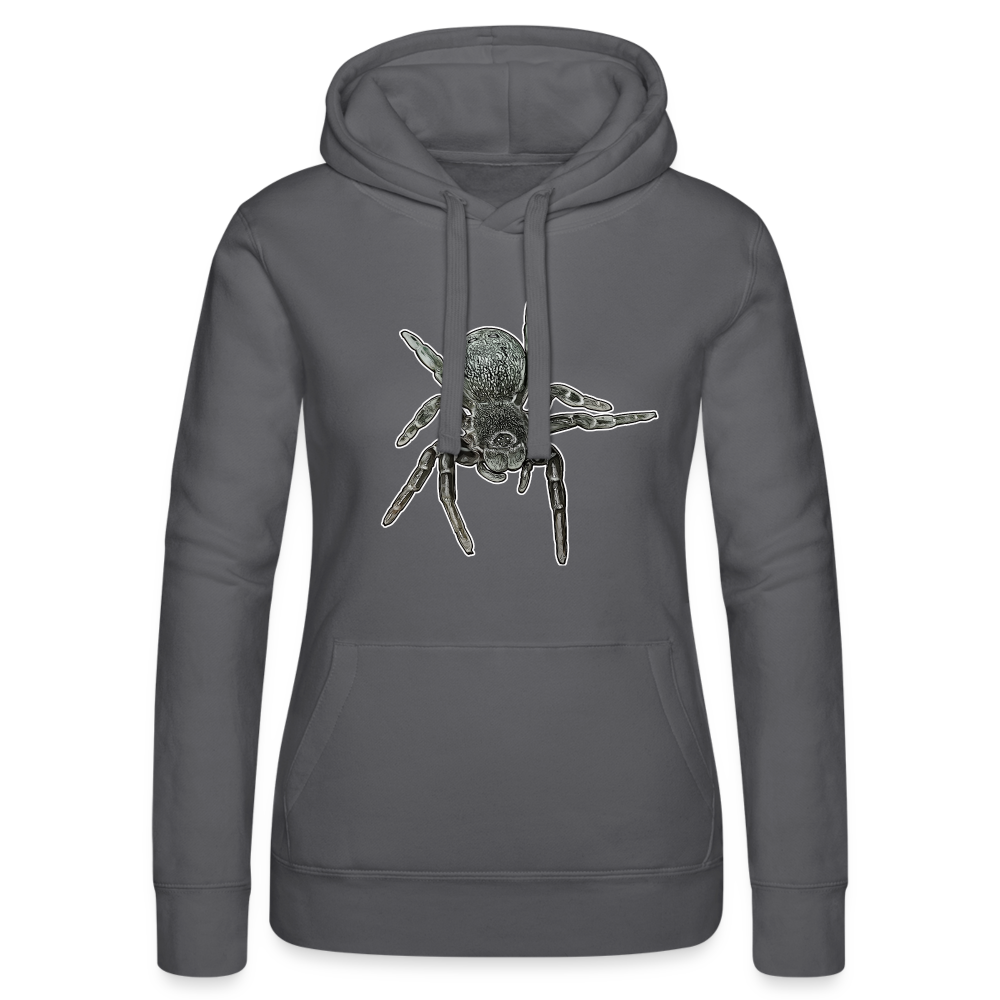 Frauen Russell Kapuzen Sweater Eresus walckenaeri - Grau