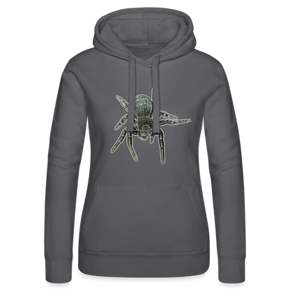 Frauen Russell Kapuzen Sweater Eresus walckenaeri - Grau