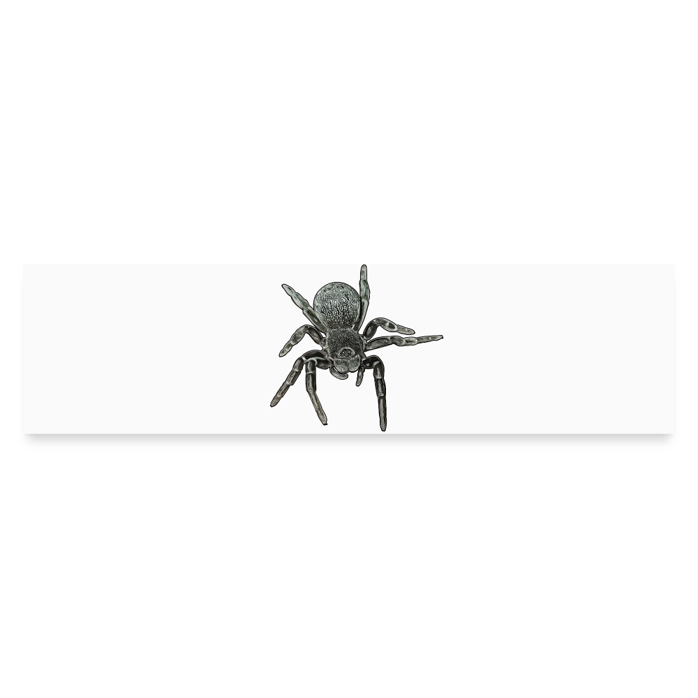 Auto-Aufkleber Eresus walckenaeri - Mattweiß