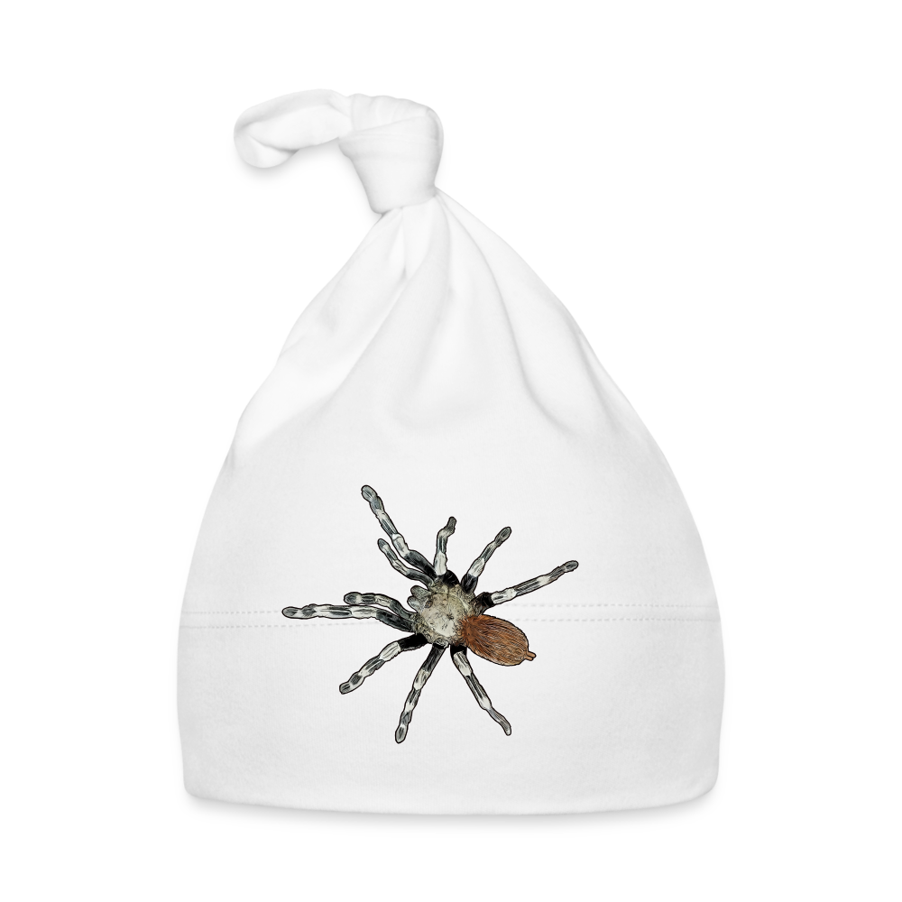 Baby Mützchen Nhandu chromatus - weiß