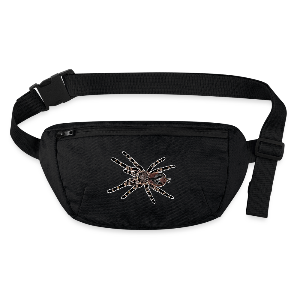 Recycling Stanley & Stella Gürteltasche Acanthoscurria geniculata - Schwarz