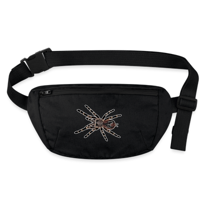 Recycling Stanley & Stella Gürteltasche Acanthoscurria geniculata - Schwarz