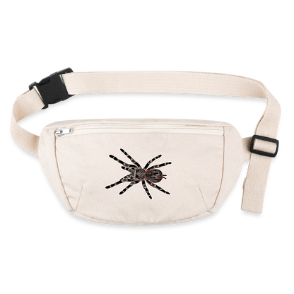 Recycling Stanley & Stella Gürteltasche Acanthoscurria geniculata - Naturweiß