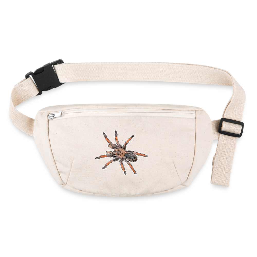 Recycling Stanley & Stella Gürteltasche Brachypelma emilia - Naturweiß