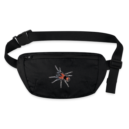 Recycling Stanley & Stella Gürteltasche Cyriocosmus elegans - Schwarz