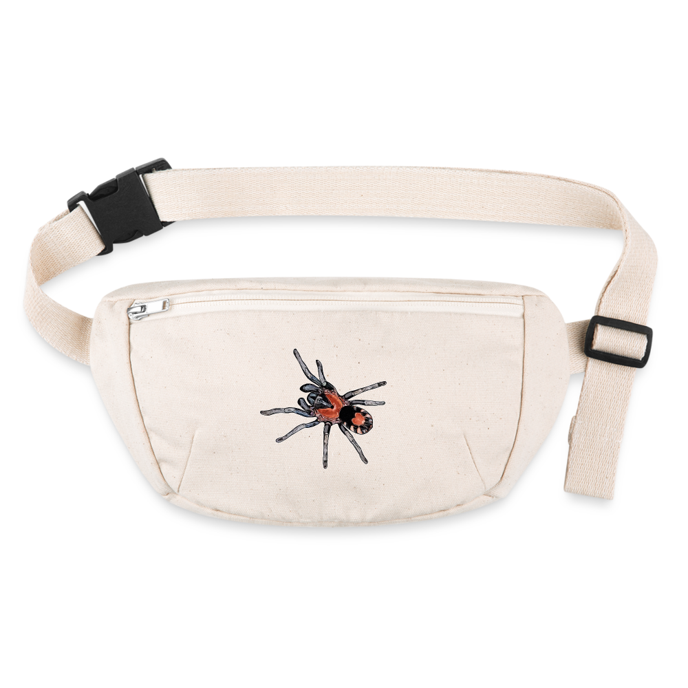 Recycling Stanley & Stella Gürteltasche Cyriocosmus elegans - Naturweiß